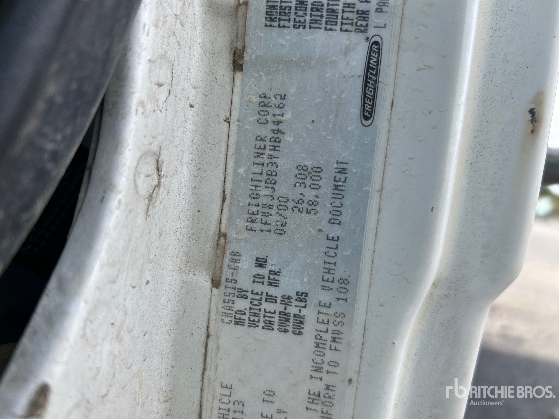 2000 Freightliner FL80
