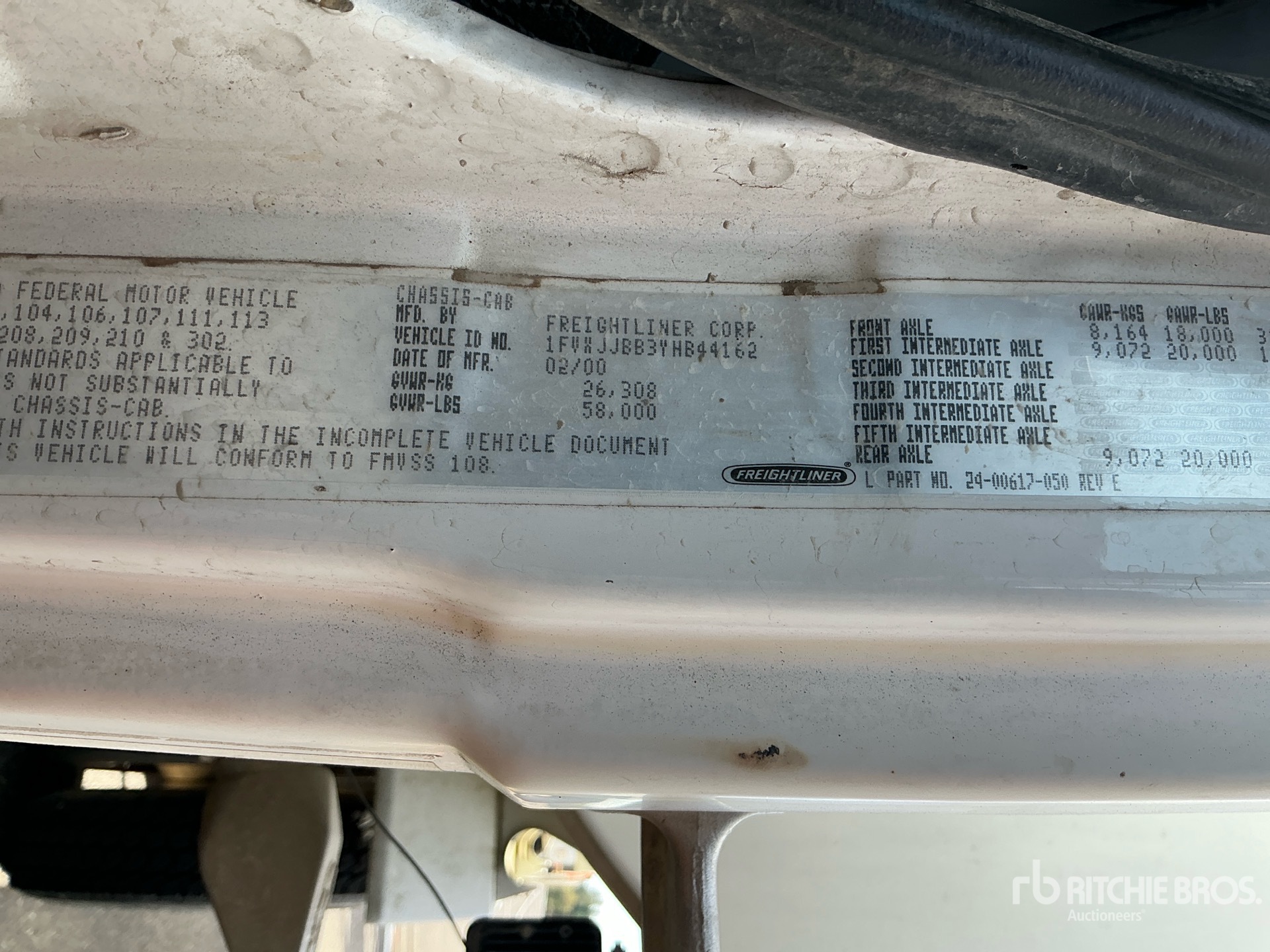 2000 Freightliner FL80