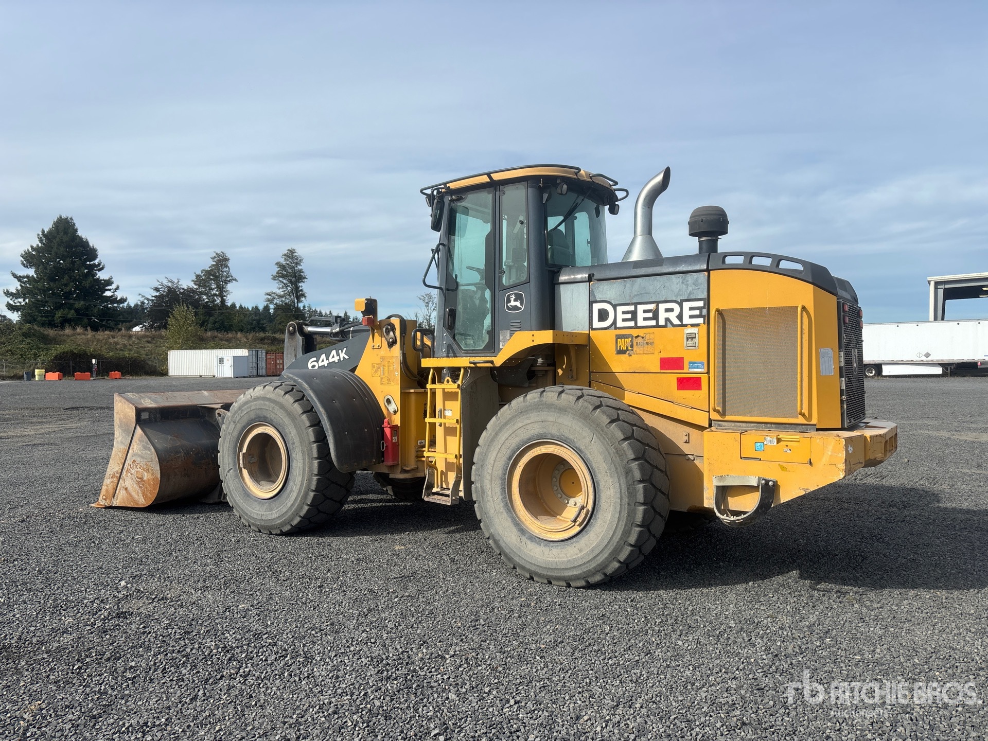 2015 John Deere 644K