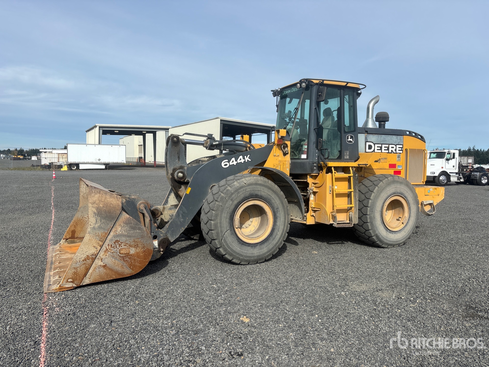 2015 John Deere 644K