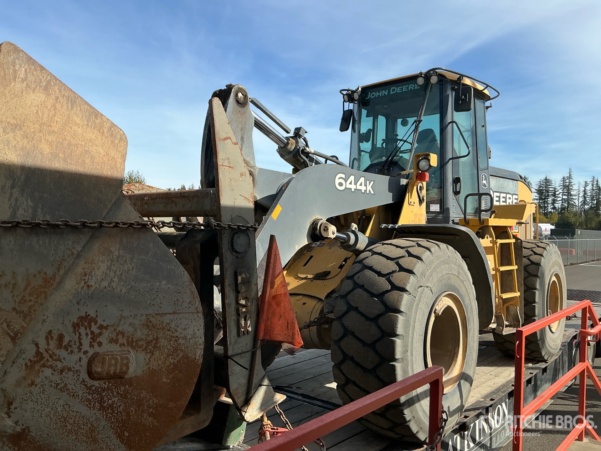 2015 John Deere 644K