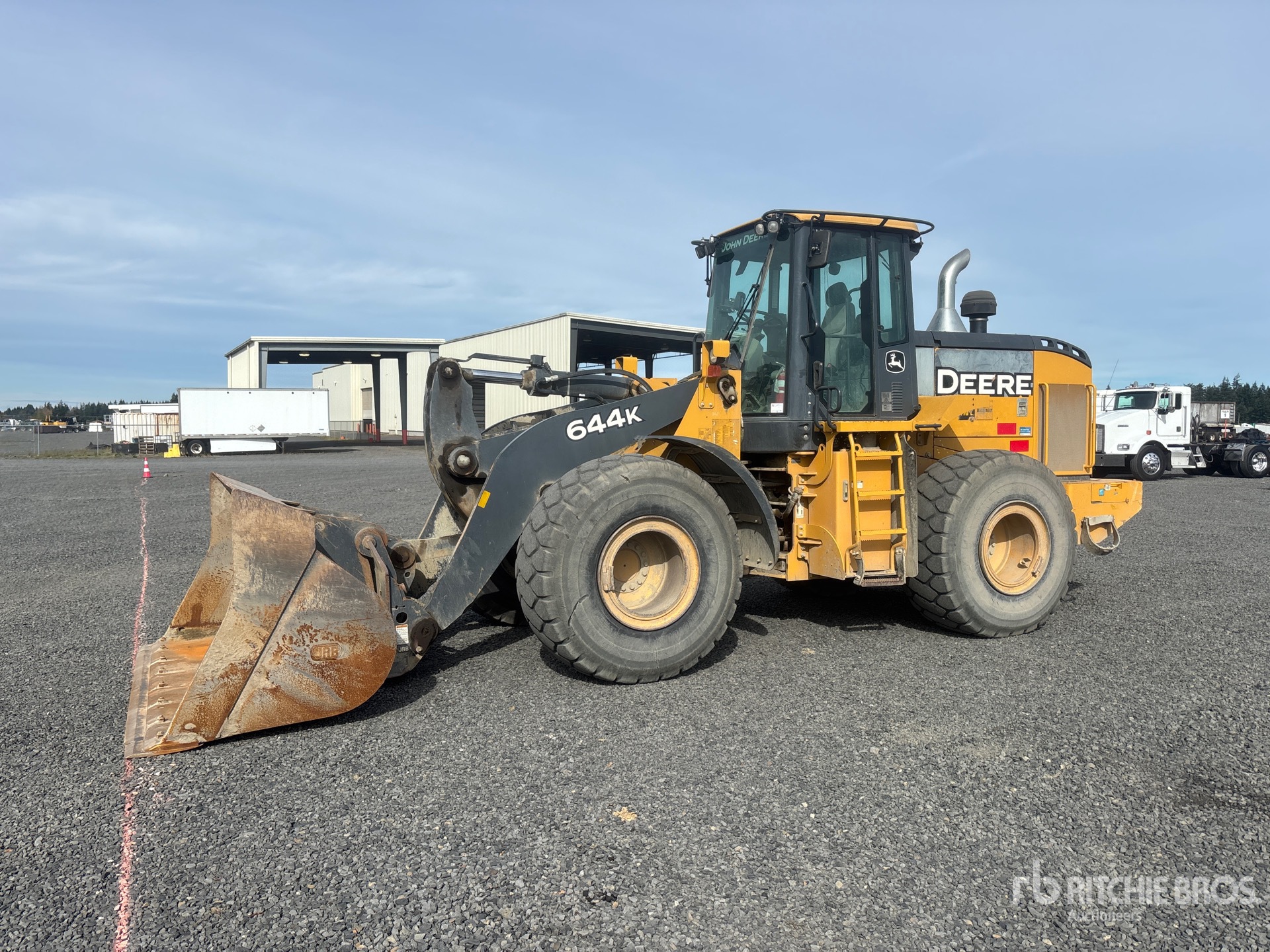 2015 John Deere 644K