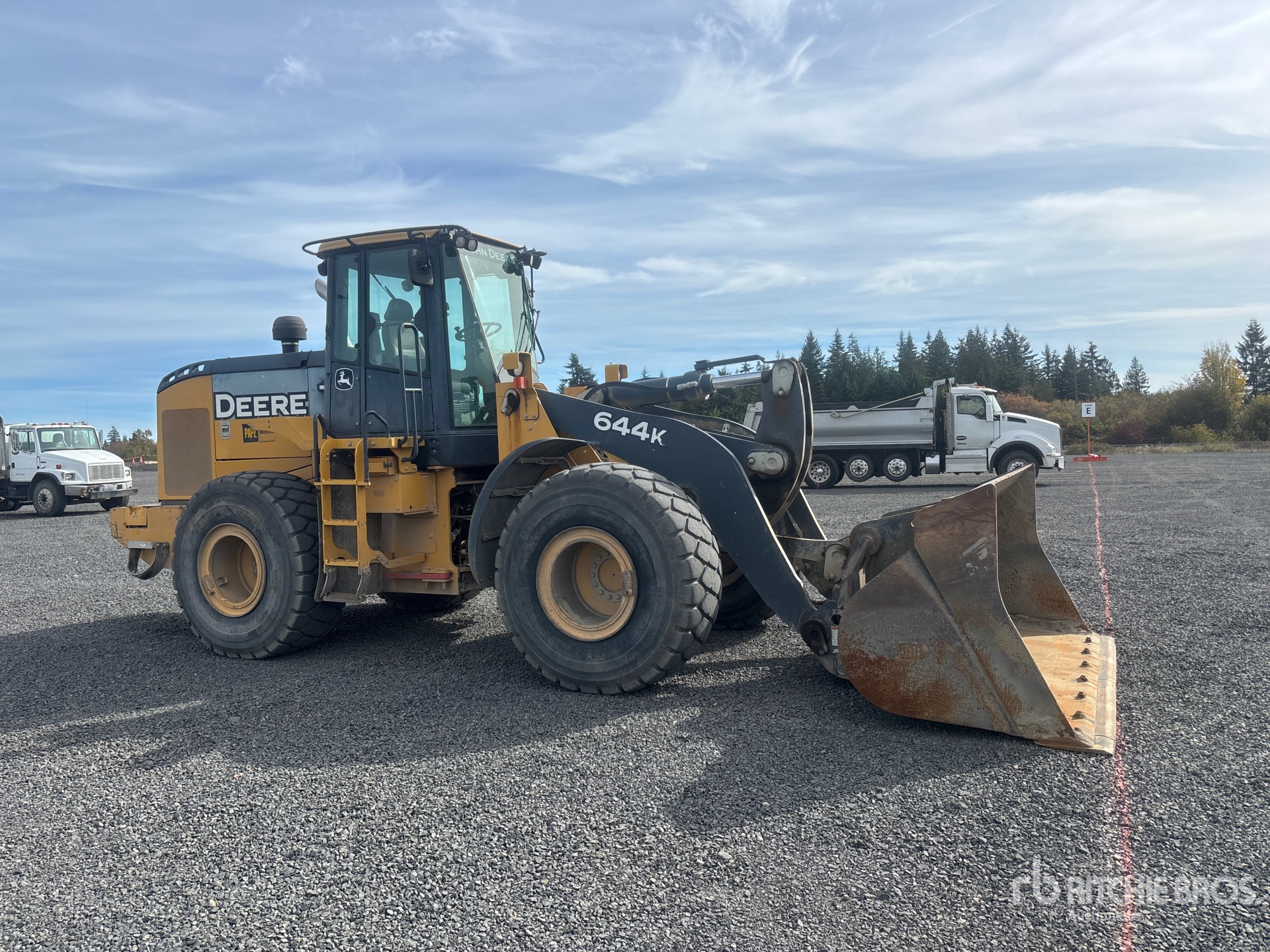 2015 John Deere 644K