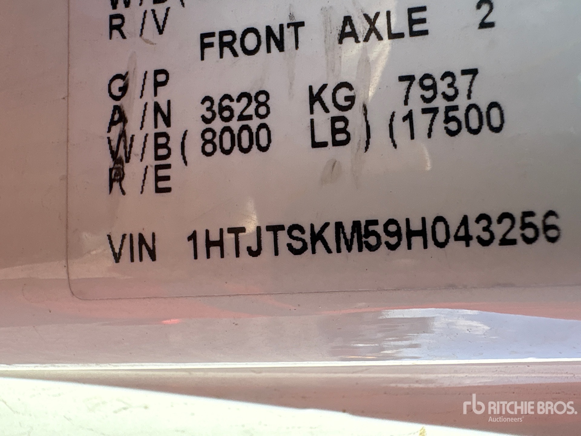 Photo of 2009 International 4300 SBA