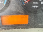 General Appearance with Hour Meter / Odometer