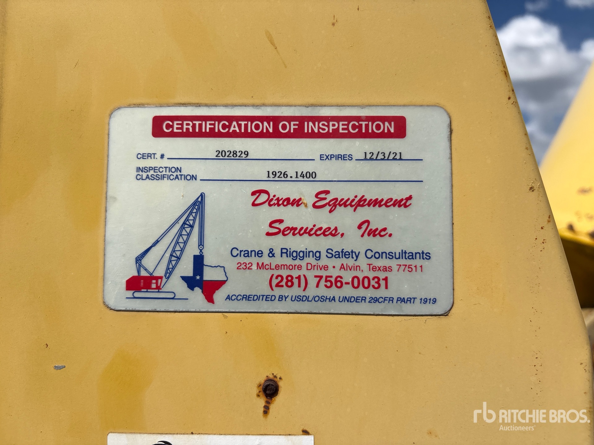 Photo of Galion 150FA
