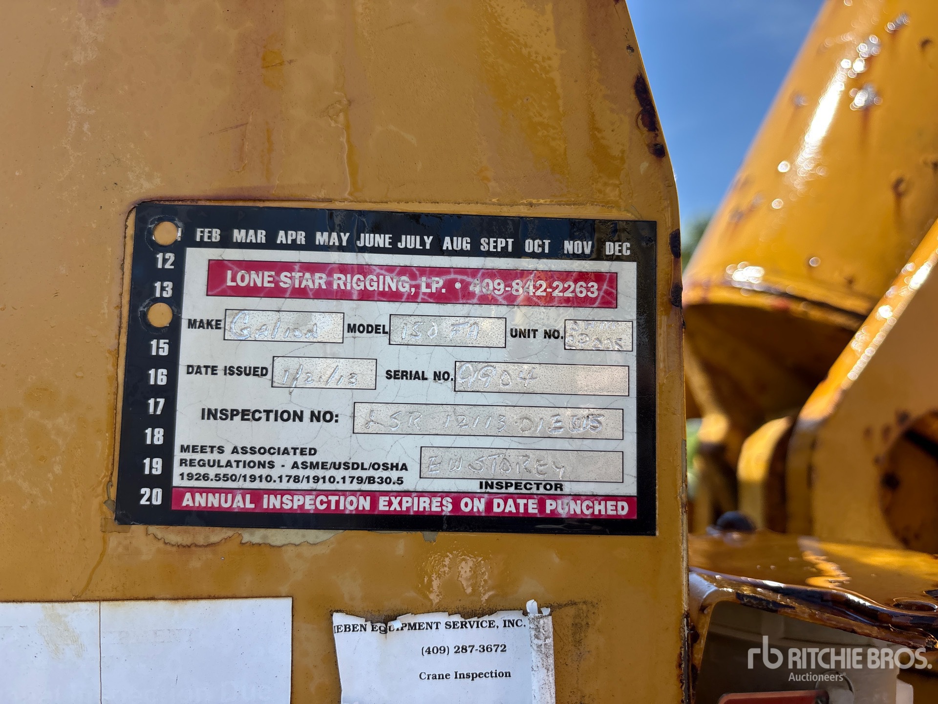 Photo of Galion 150FA