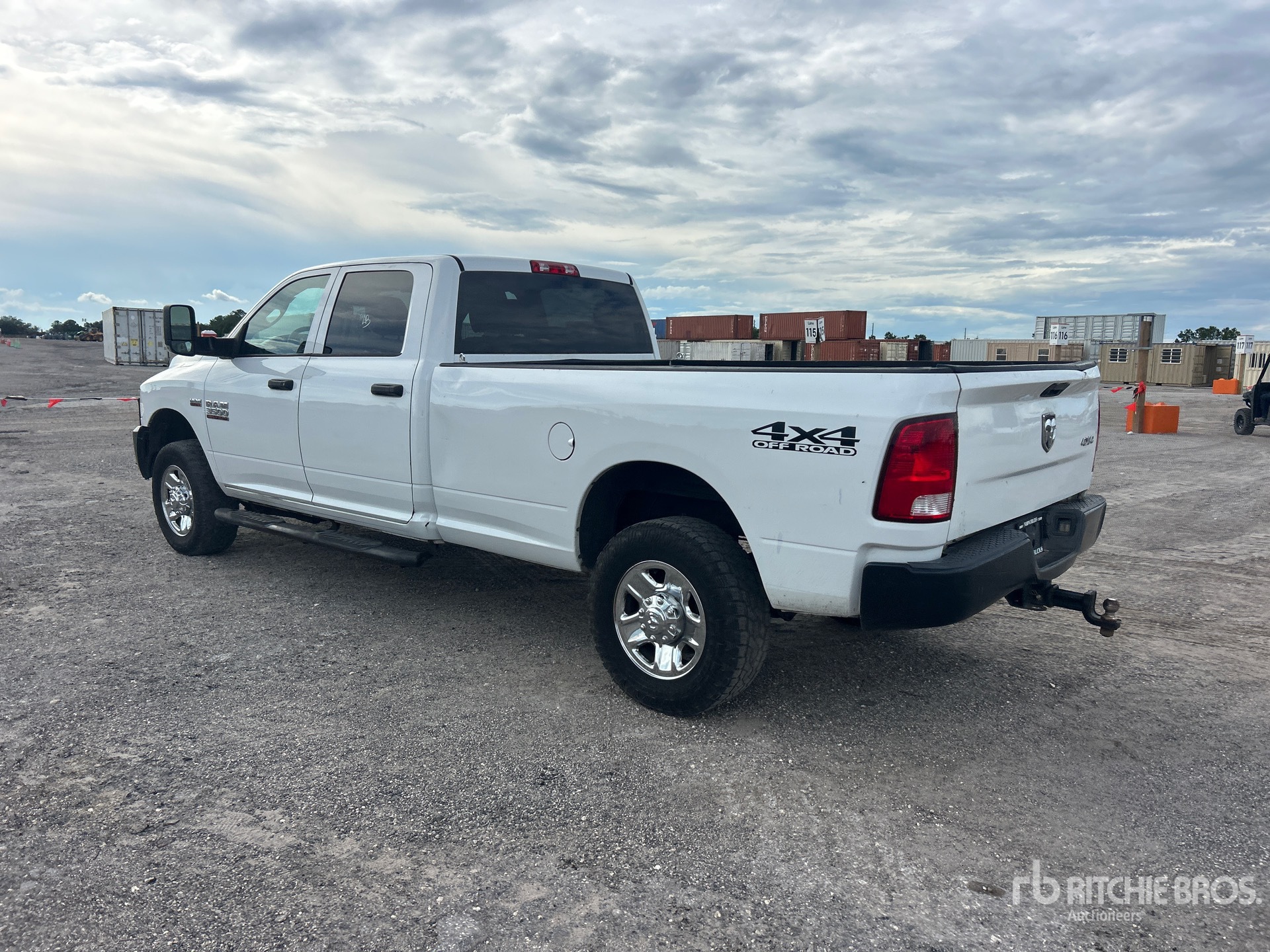 2018 Ram 3500