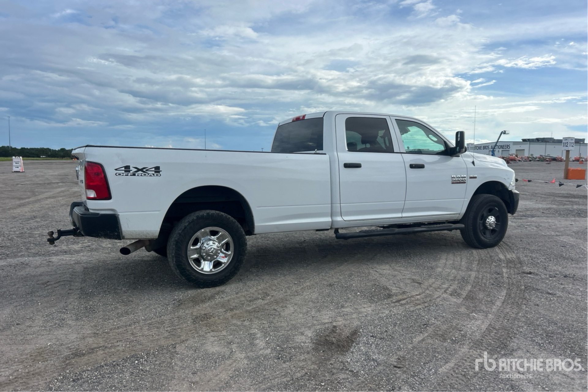 2018 Ram 3500