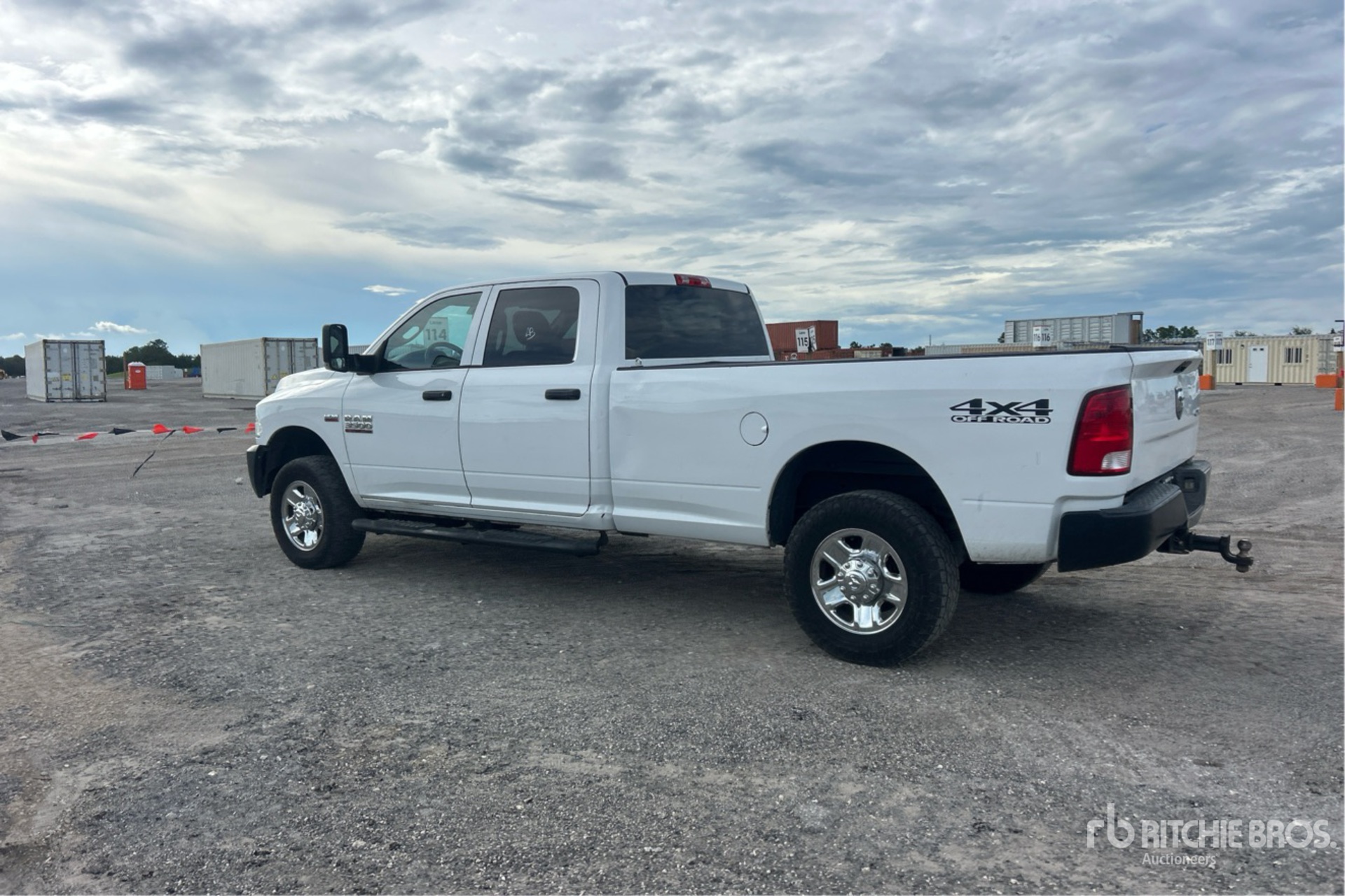 2018 Ram 3500