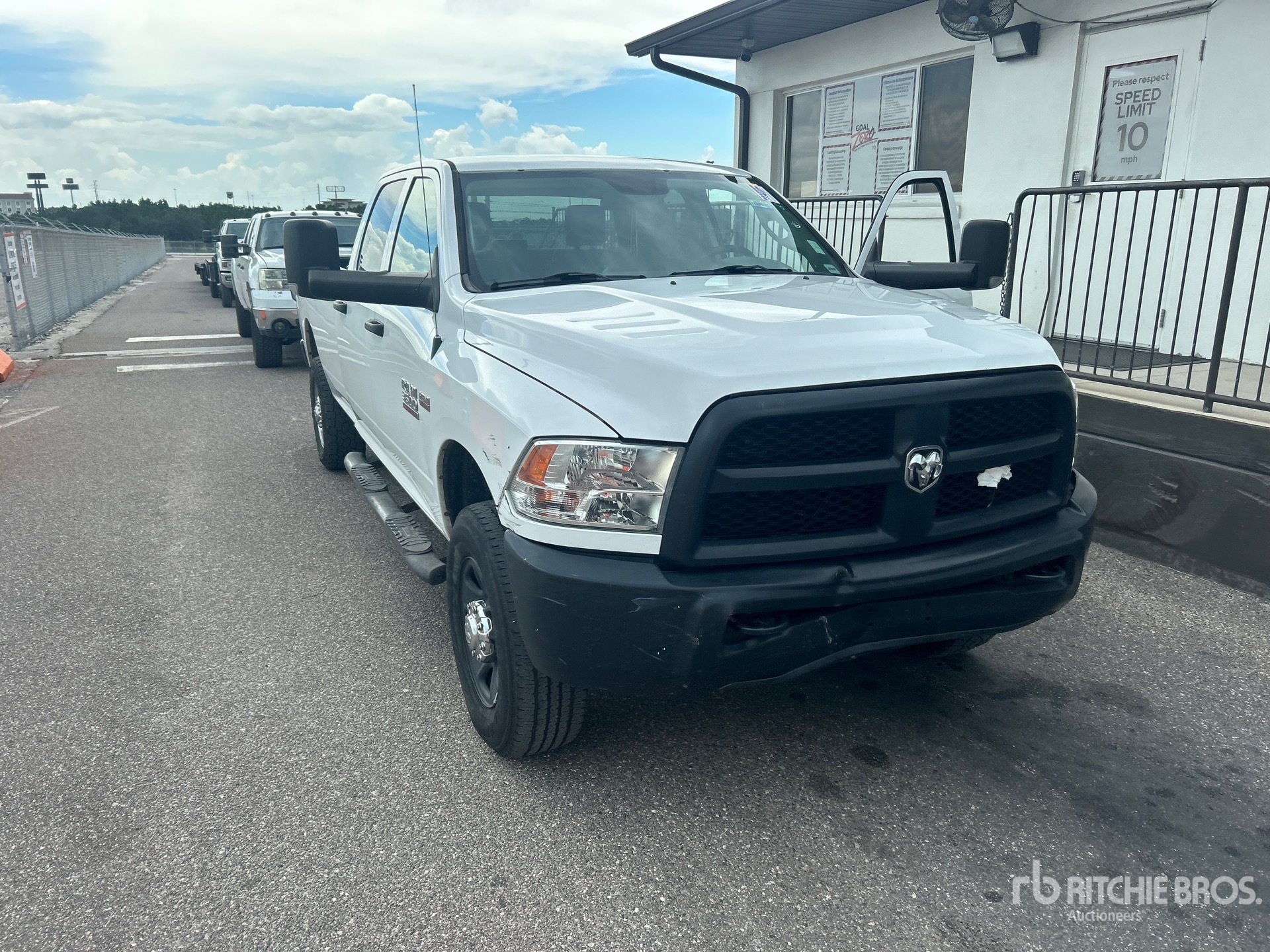 2018 Ram 3500