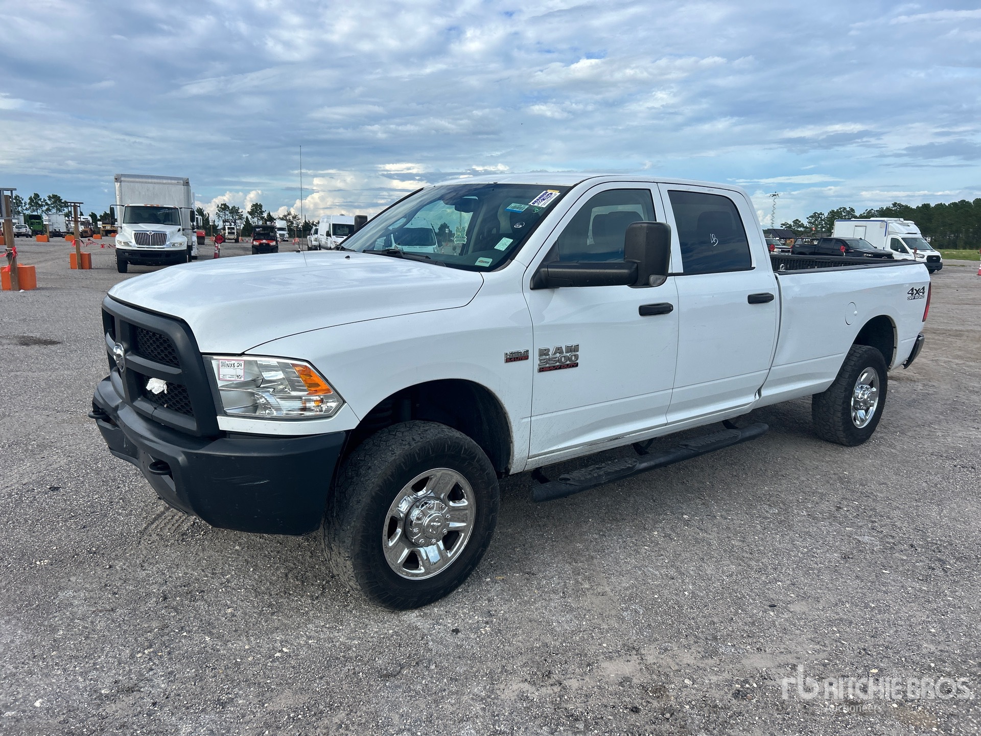 2018 Ram 3500