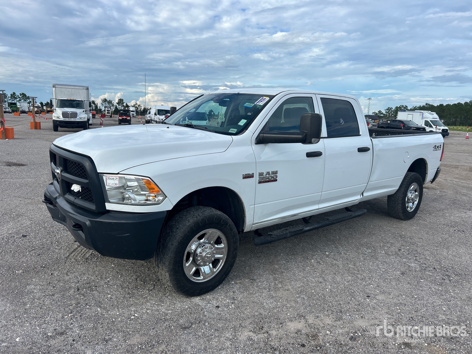 2018 Ram 3500