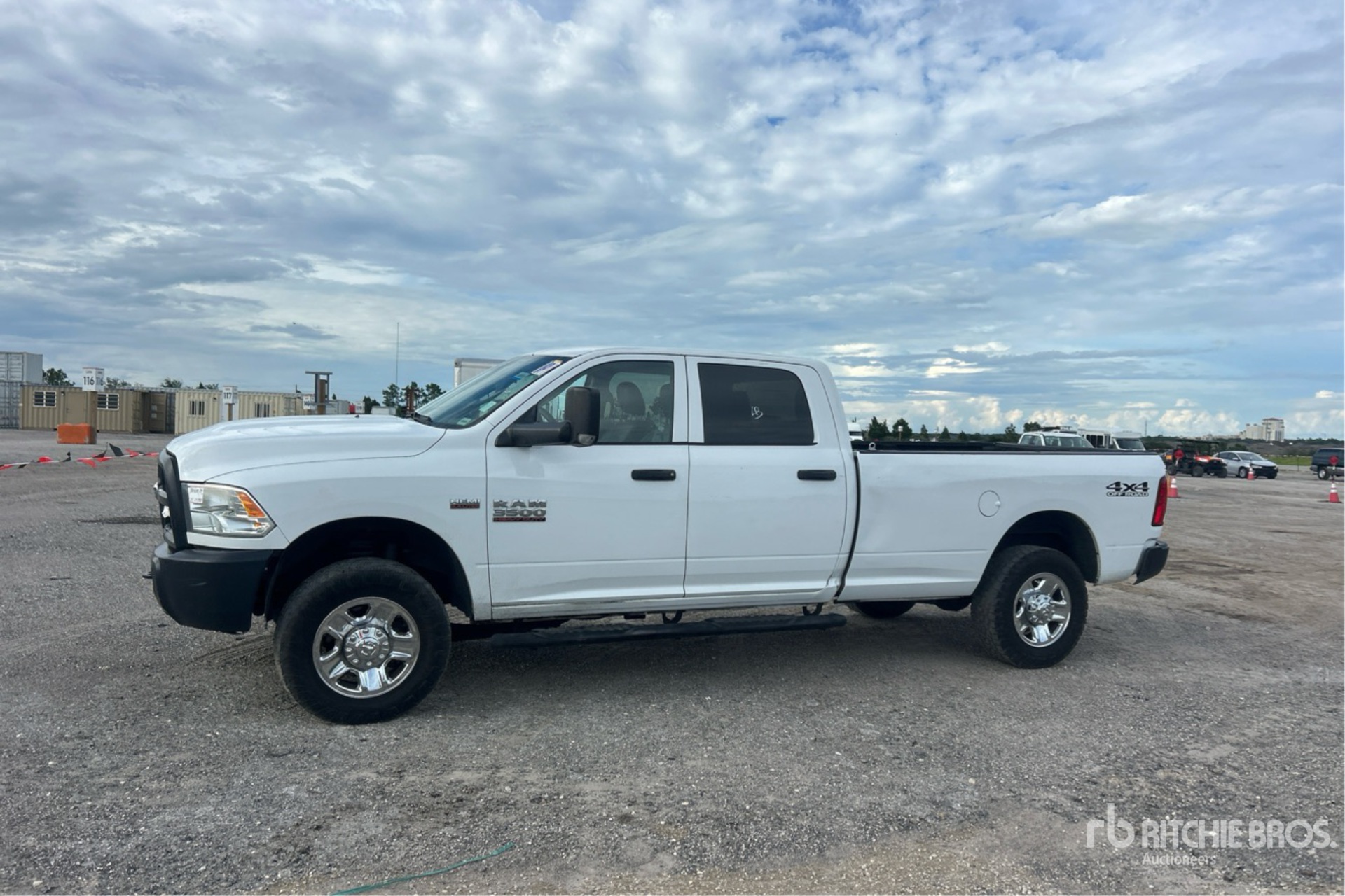 2018 Ram 3500