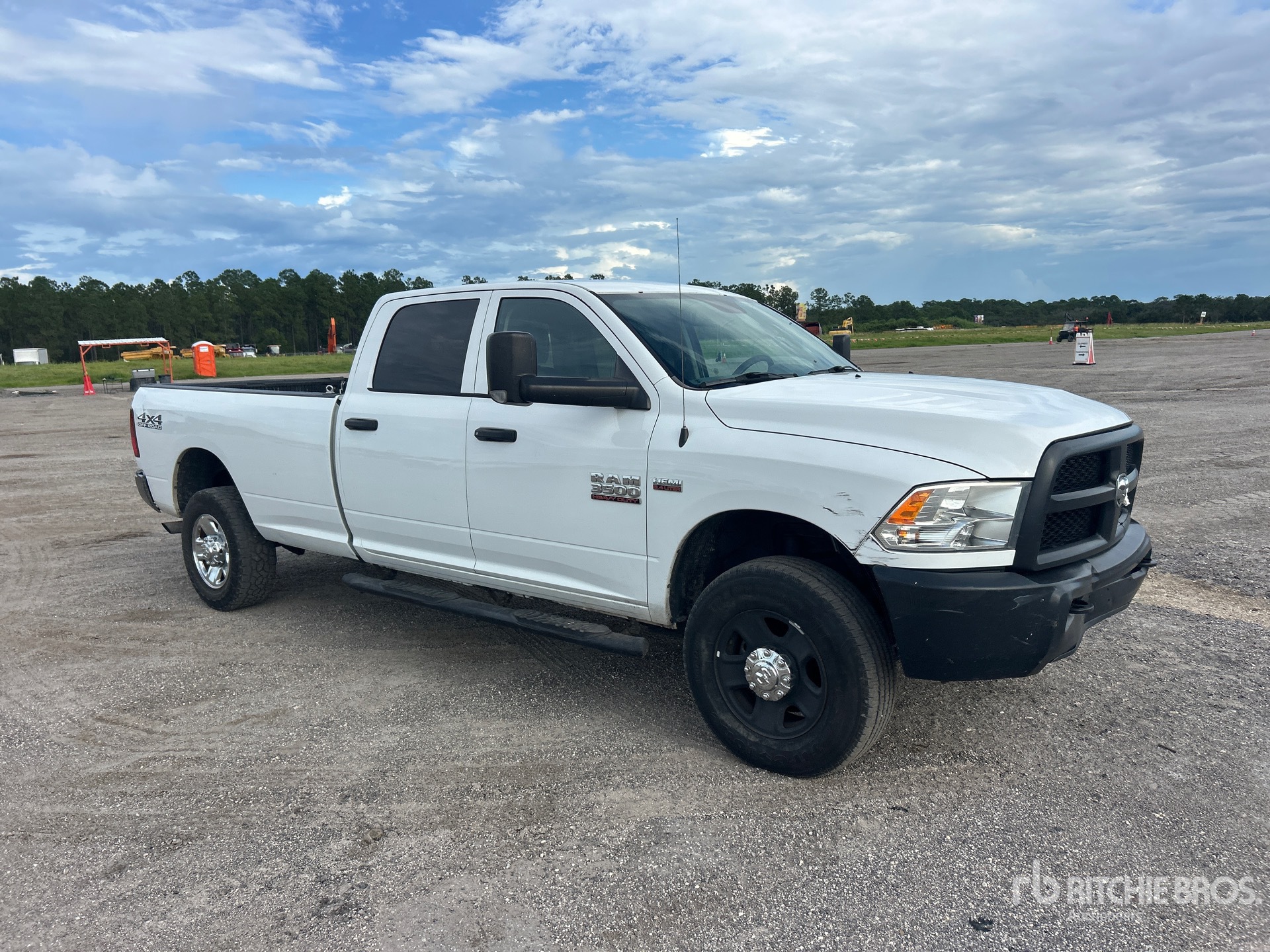 2018 Ram 3500