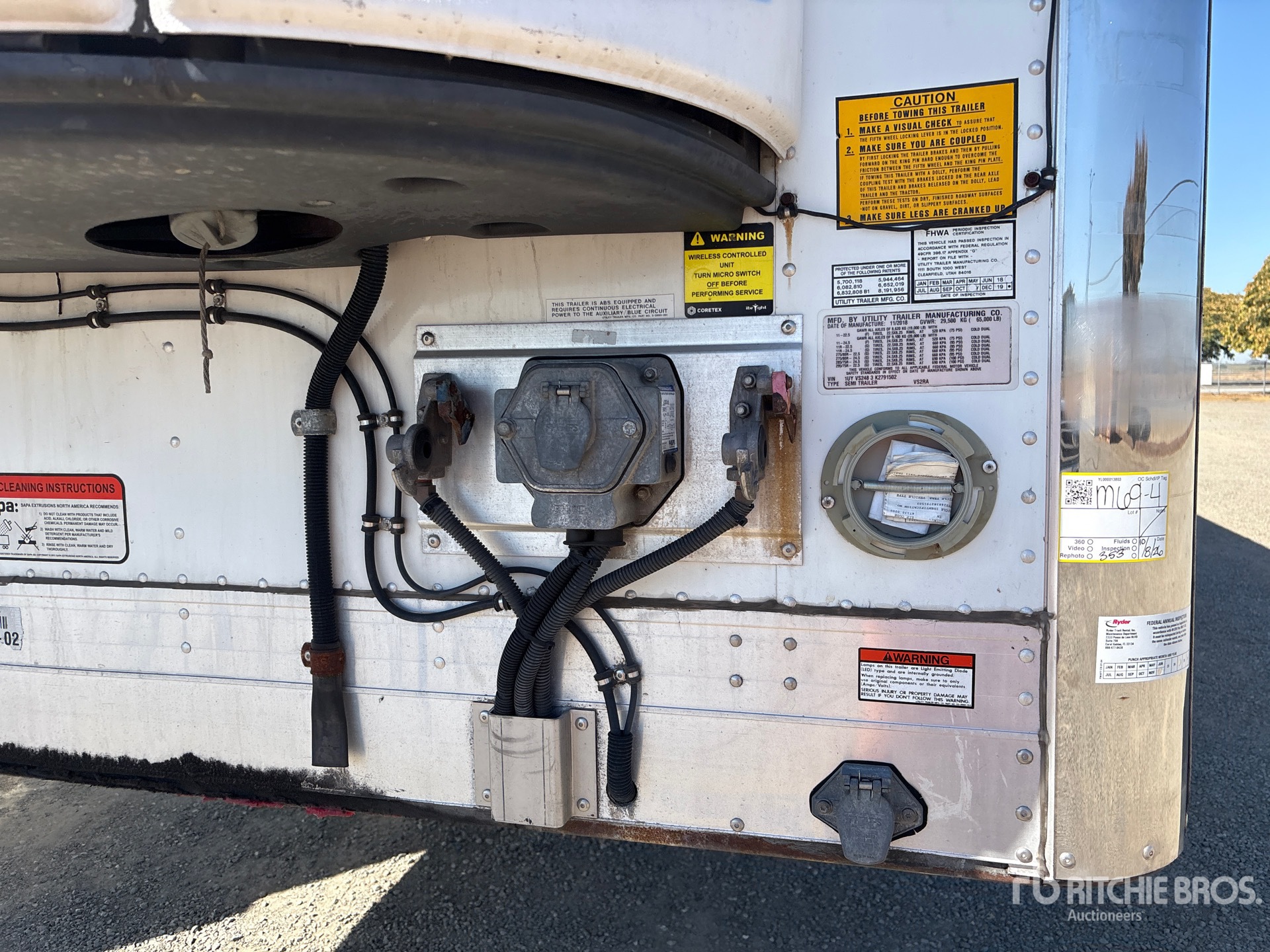 2019 Utility VS2RA