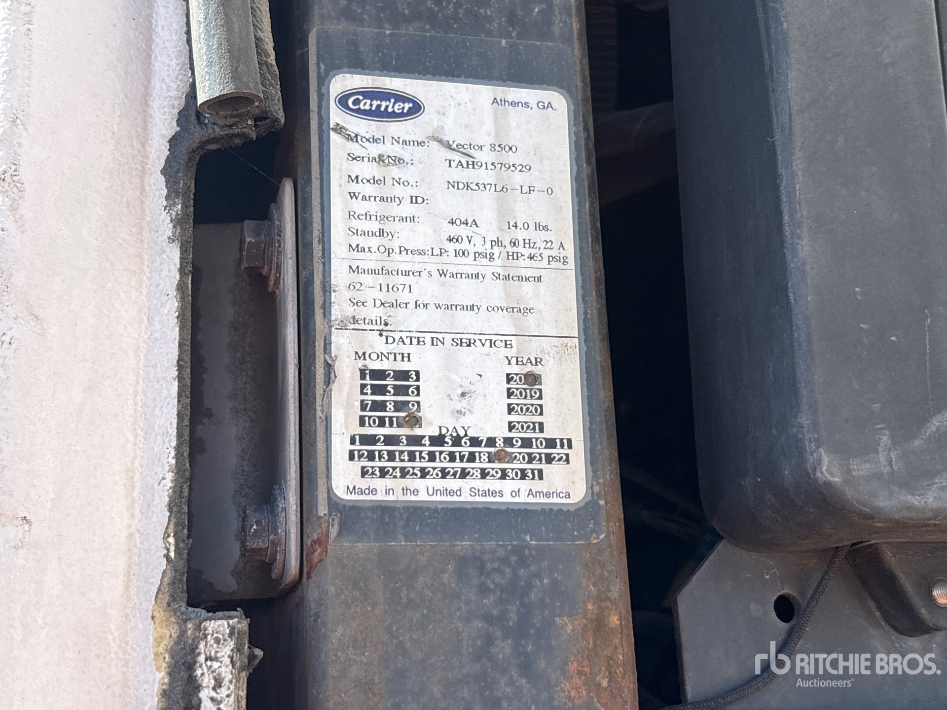 2019 Utility VS2RA
