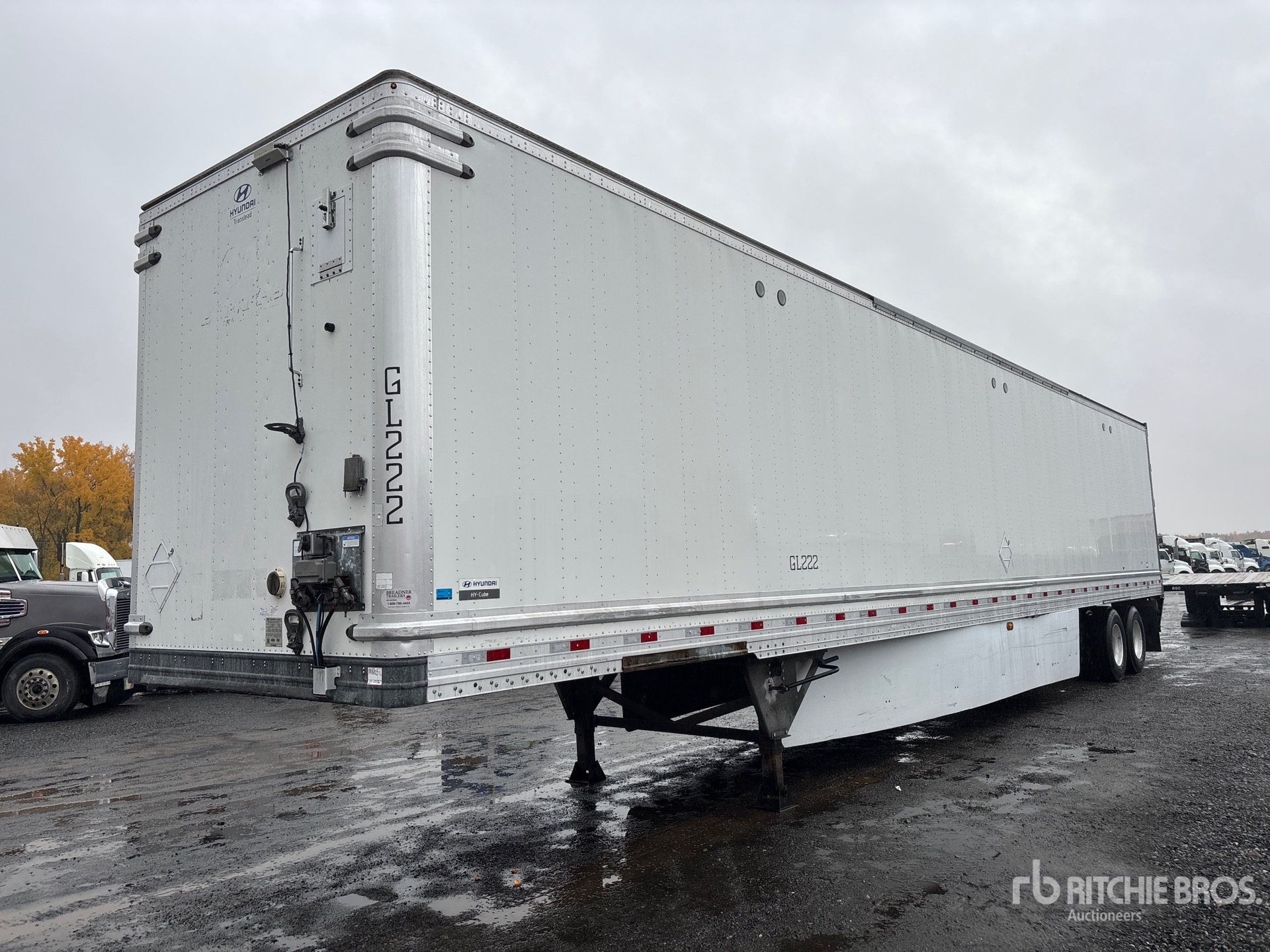 Photo of 2020 Hyundai 53 ft T/A