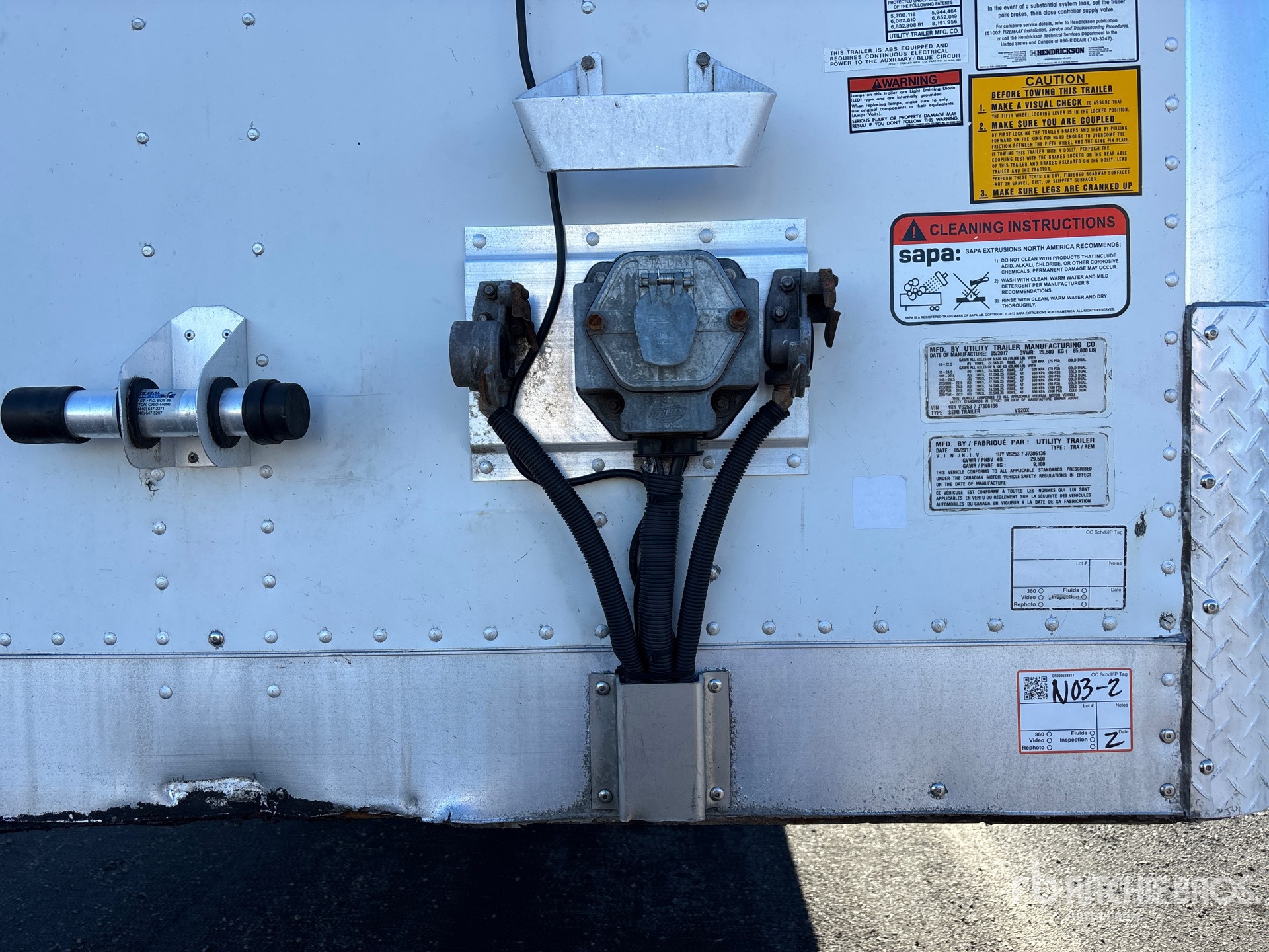 2018 Utility VS2RA