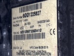 General Appearance with Refrigeration Unit Serial Number