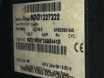 General Appearance with Refrigeration Unit Serial Number