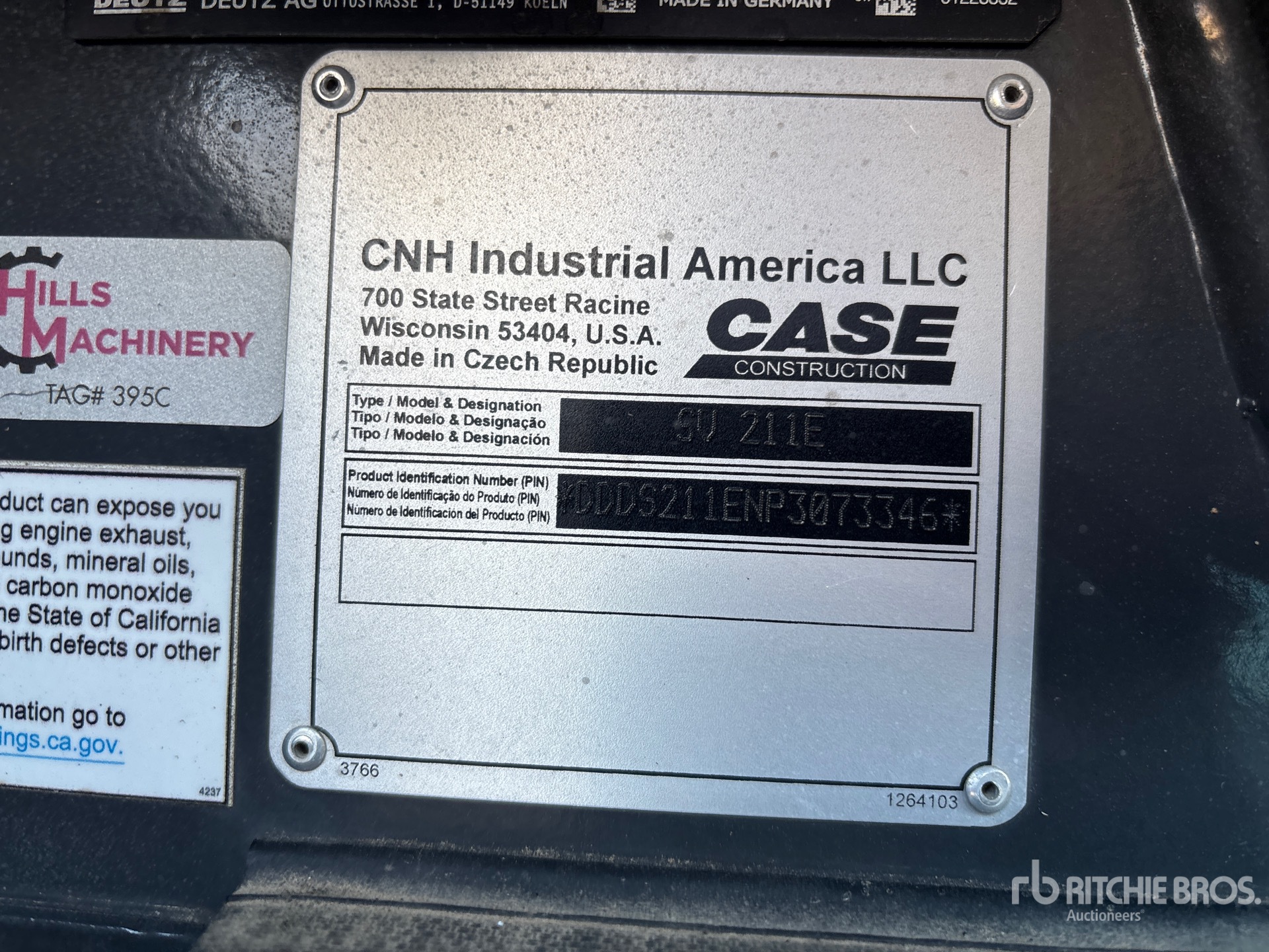 2023 Case SV211E