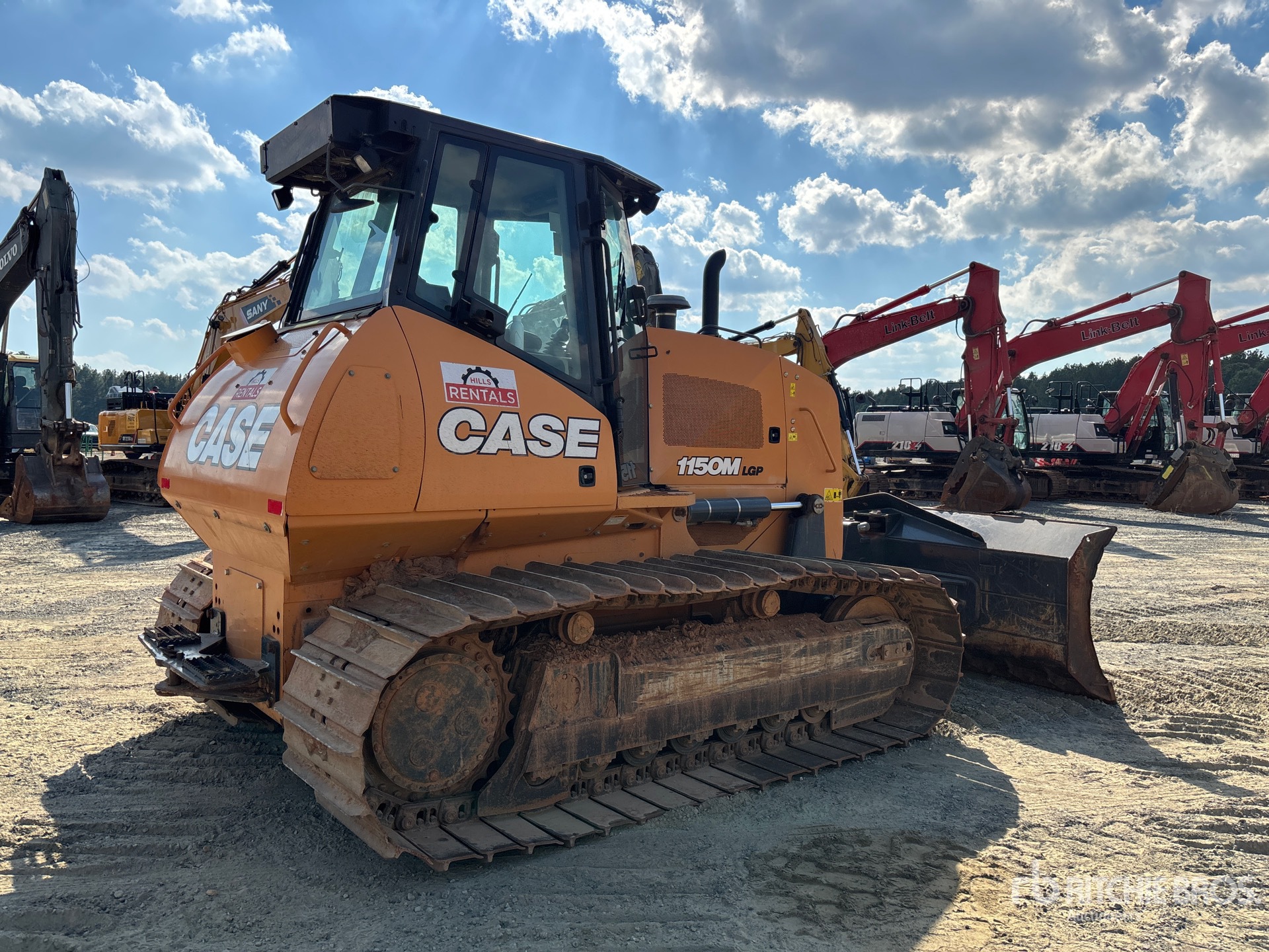 2021 Case 1150M