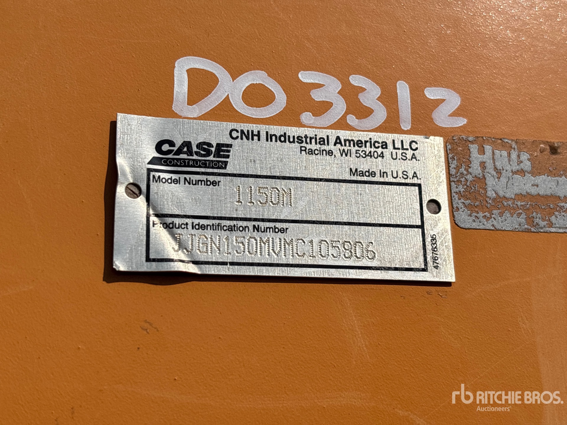 2021 Case 1150M