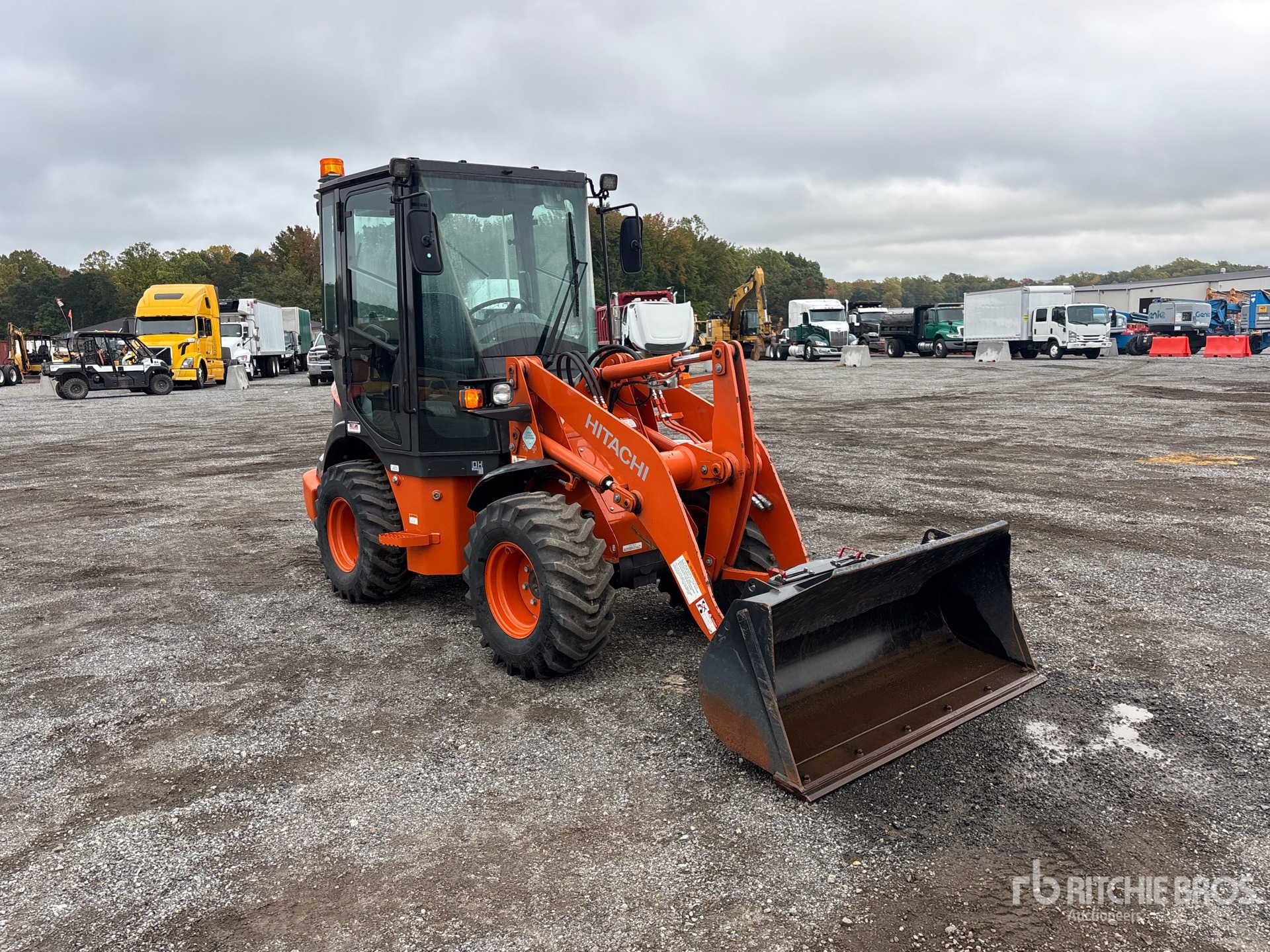 2021 Hitachi ZW30-5B