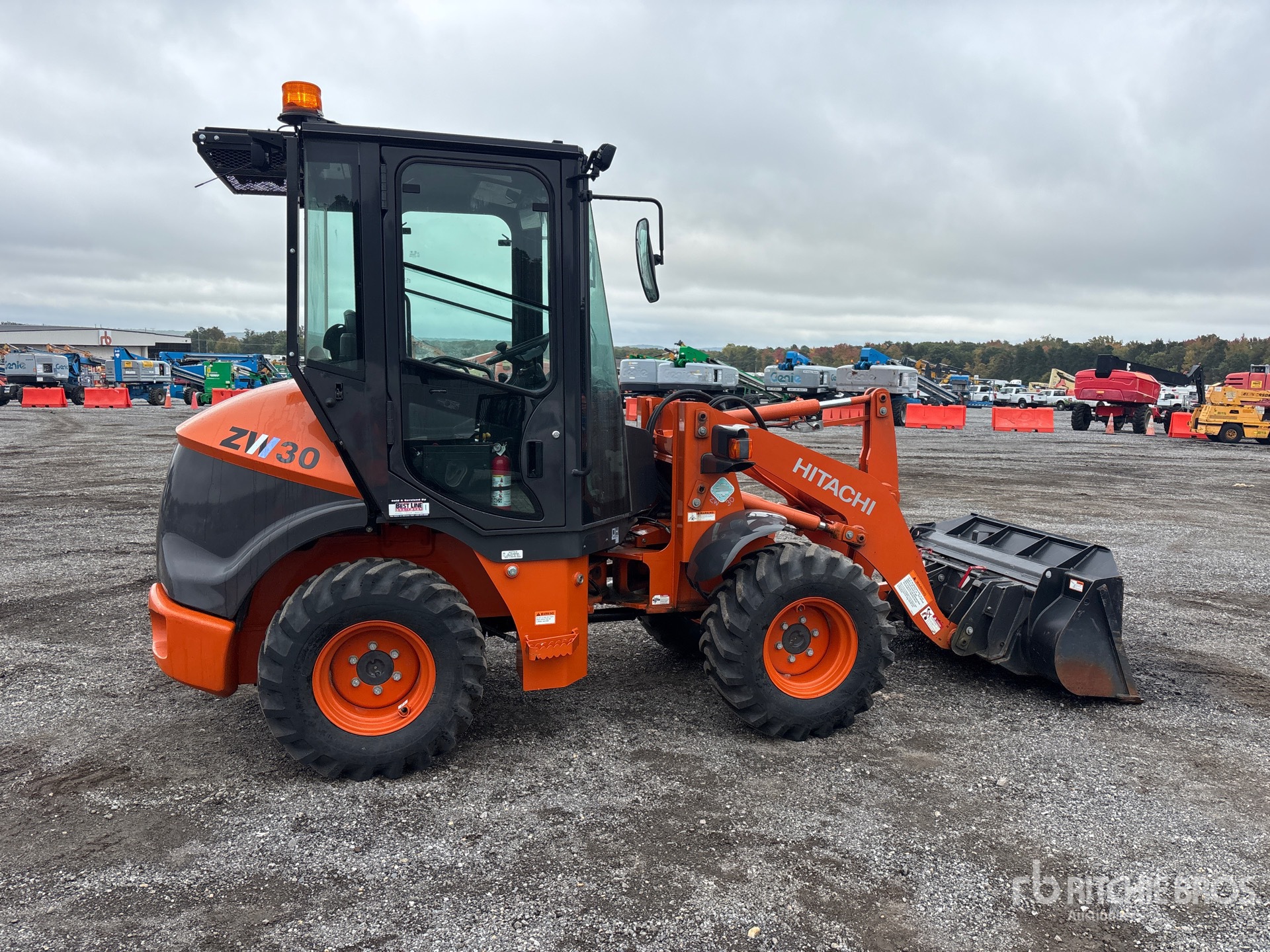 2021 Hitachi ZW30-5B