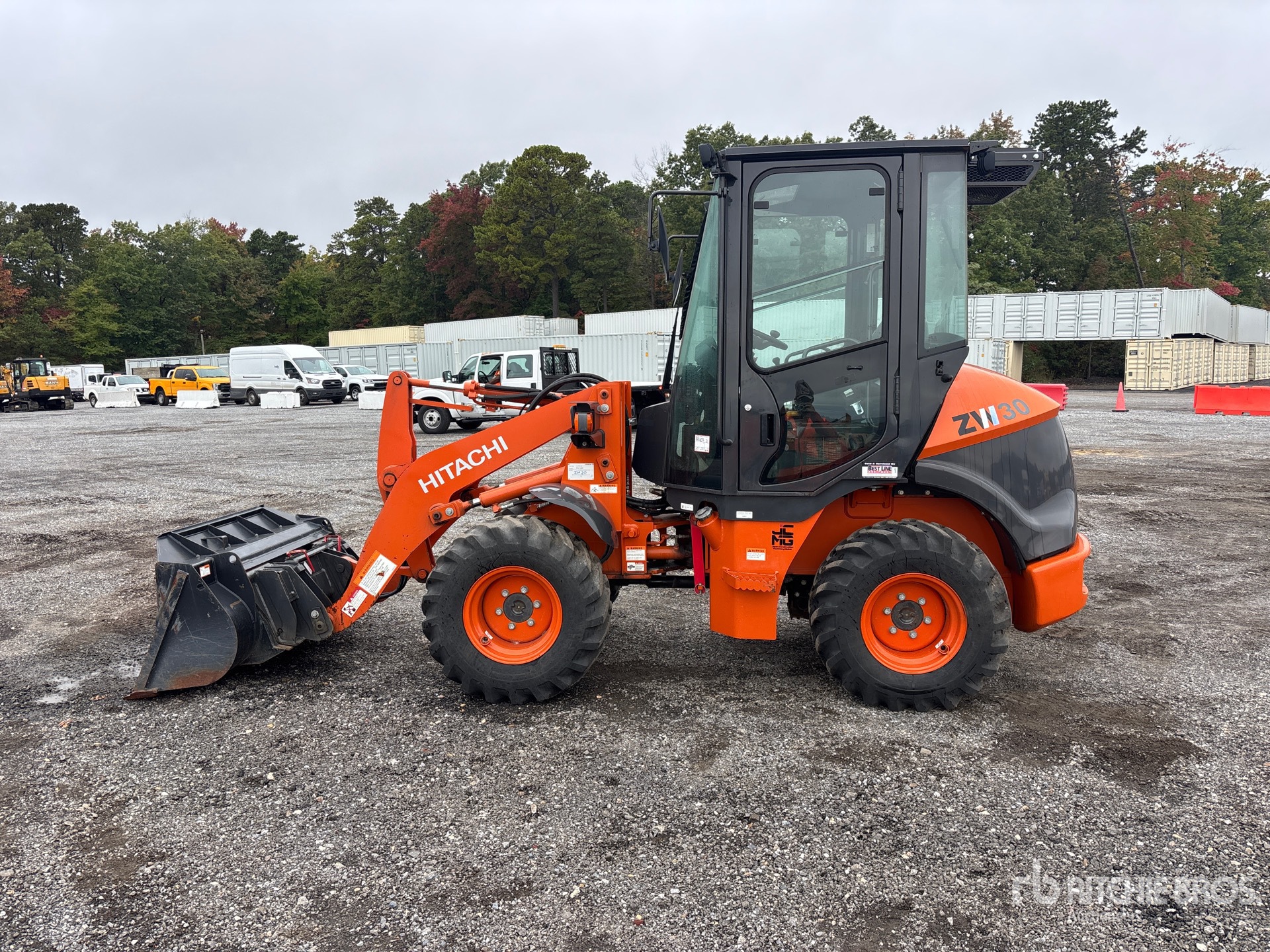 2021 Hitachi ZW30-5B