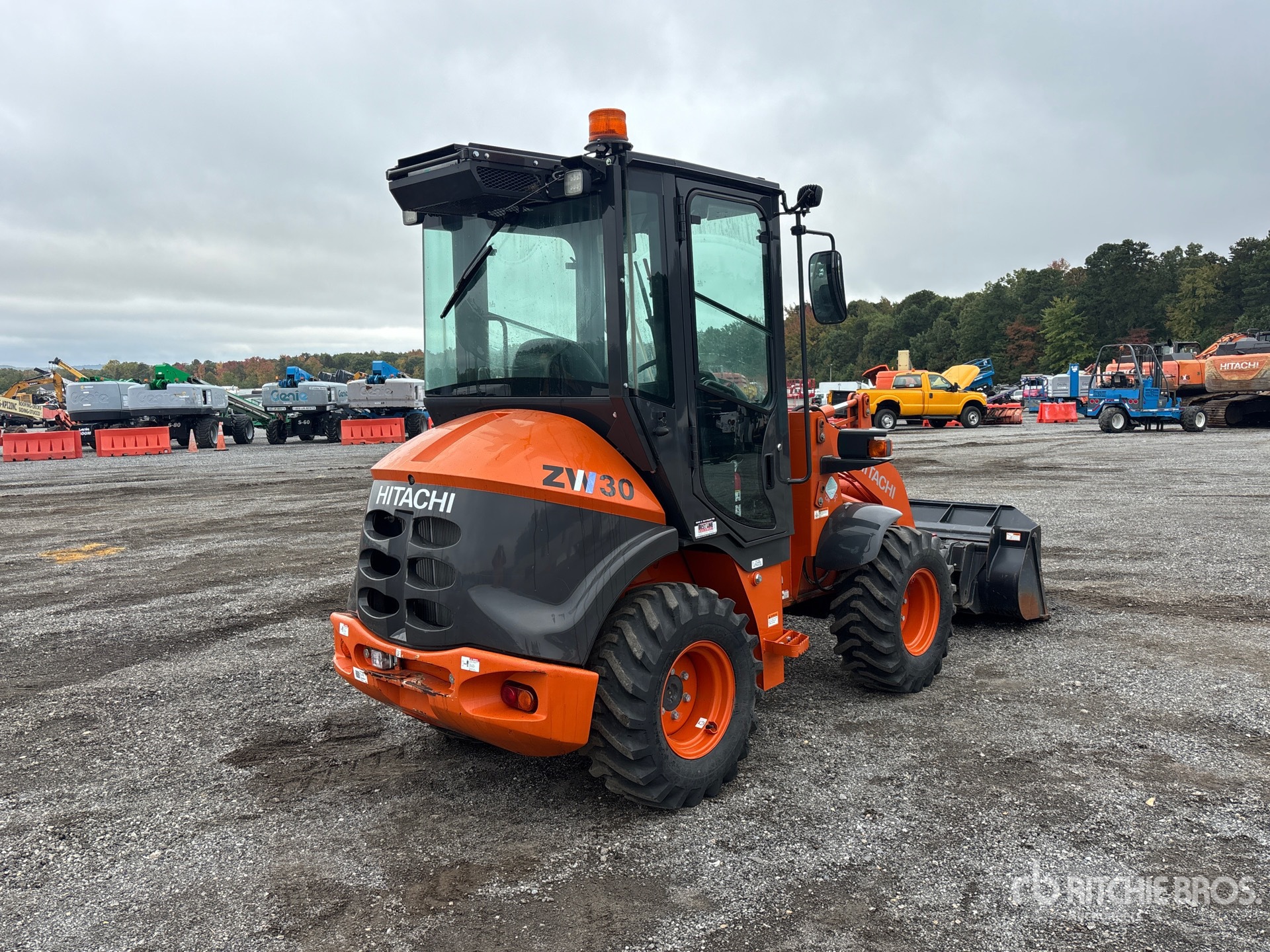 2021 Hitachi ZW30-5B