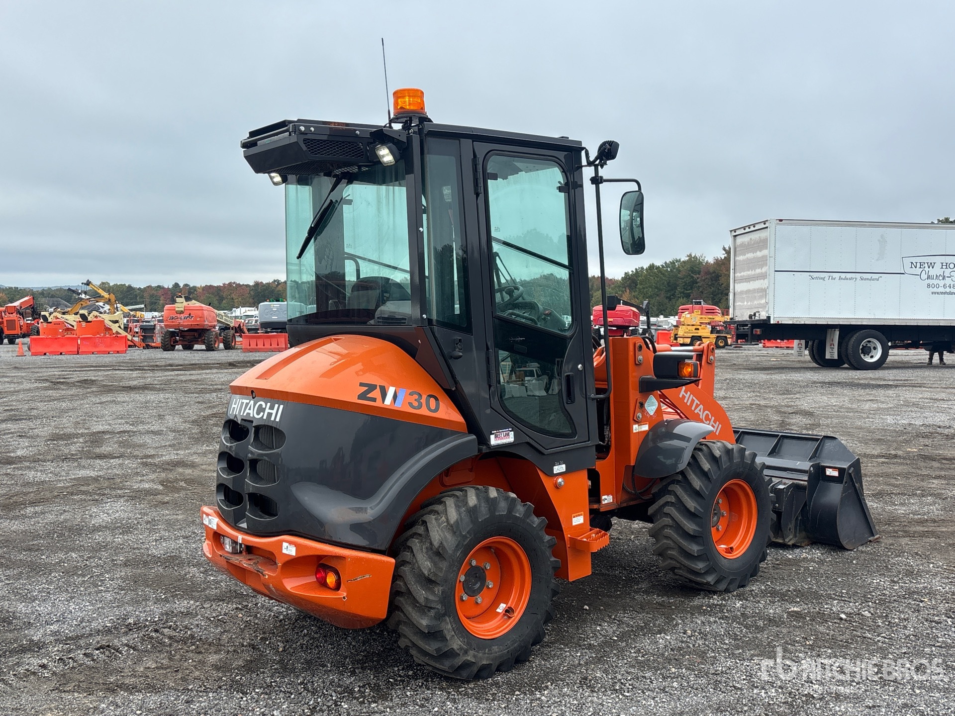 2021 Hitachi ZW30