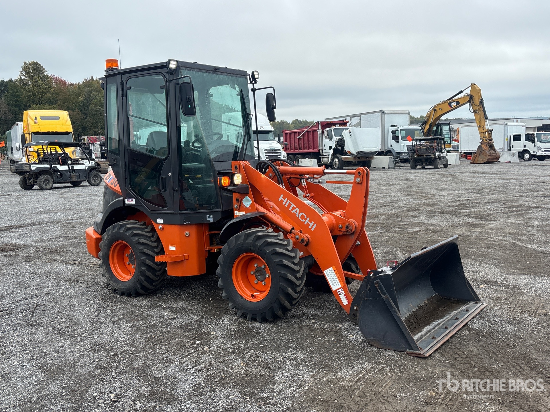 2021 Hitachi ZW30