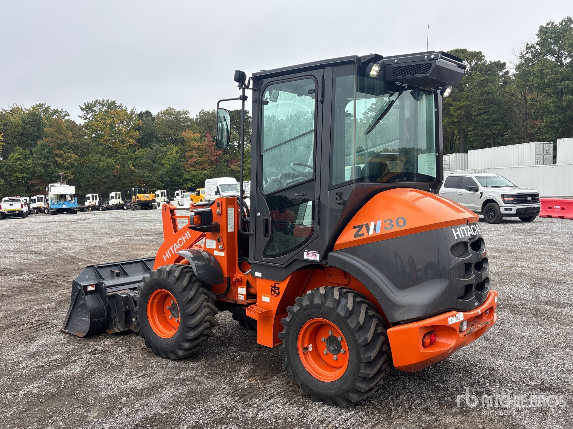 2021 Hitachi ZW30