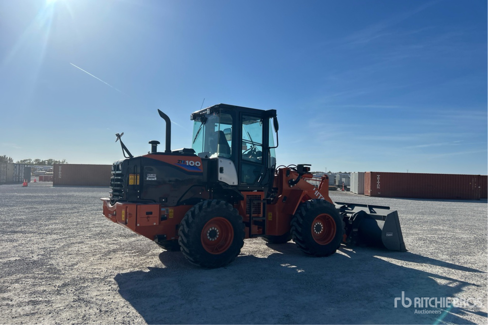2022 Hitachi ZW100-6