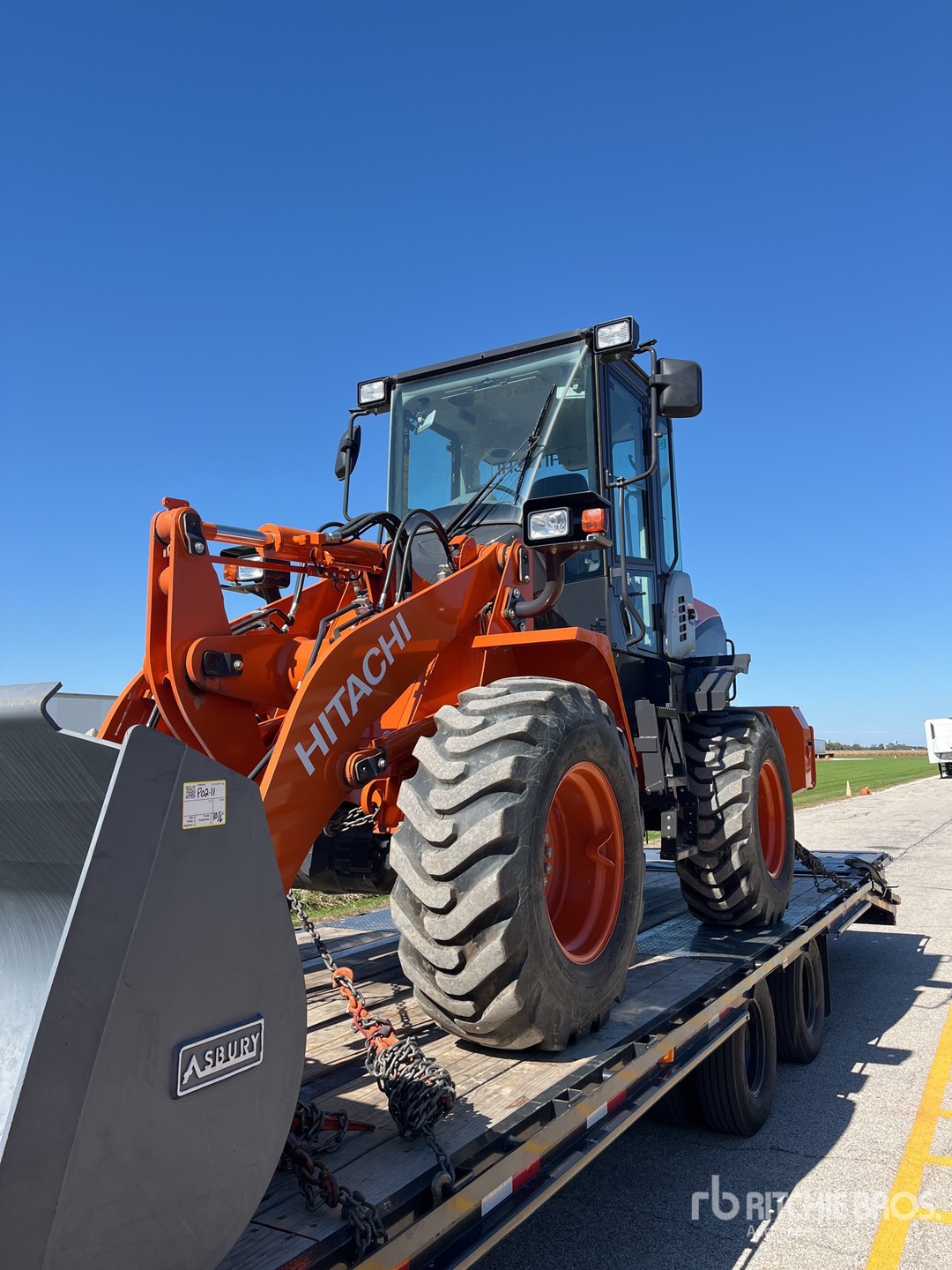 2022 Hitachi ZW100-6