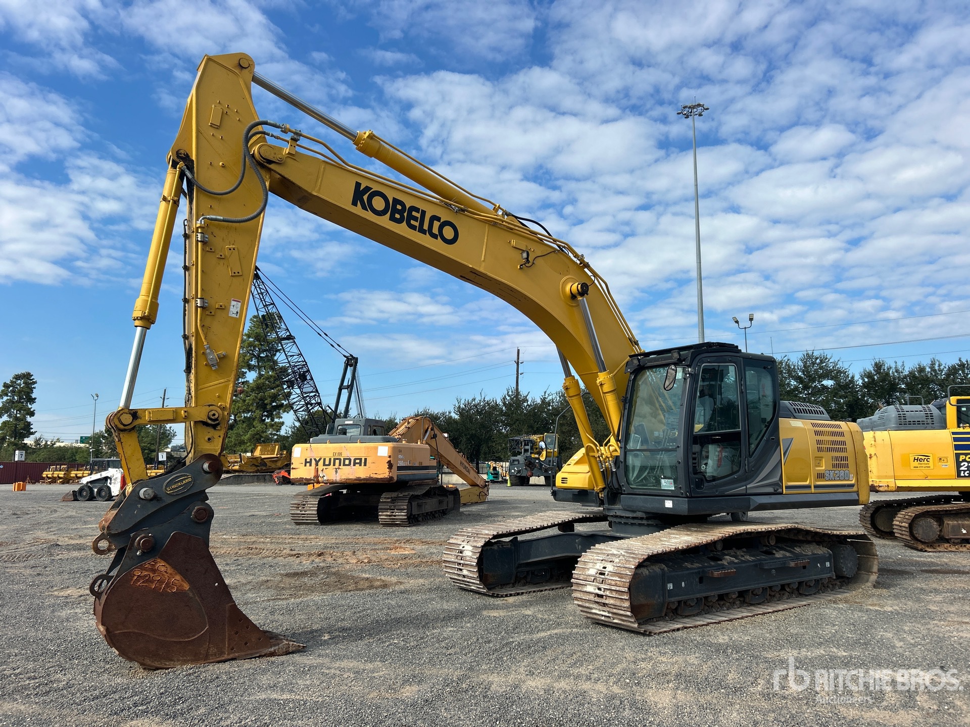 Photo of 2022 Kobelco SK260LC-11