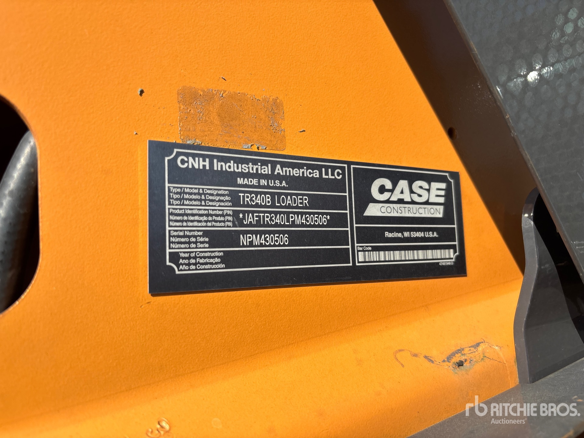 2023 Case TR340B