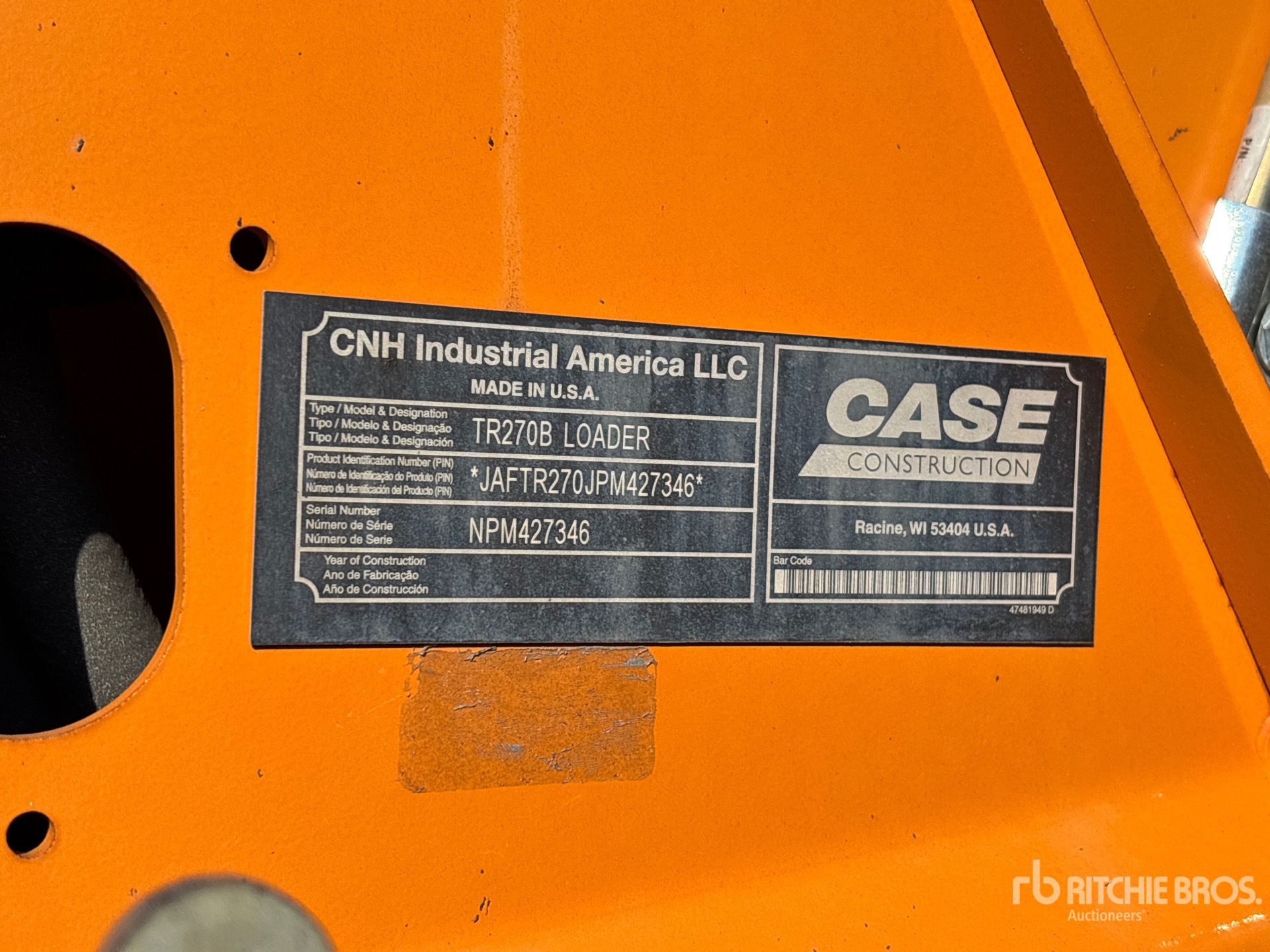 2023 Case TR270B