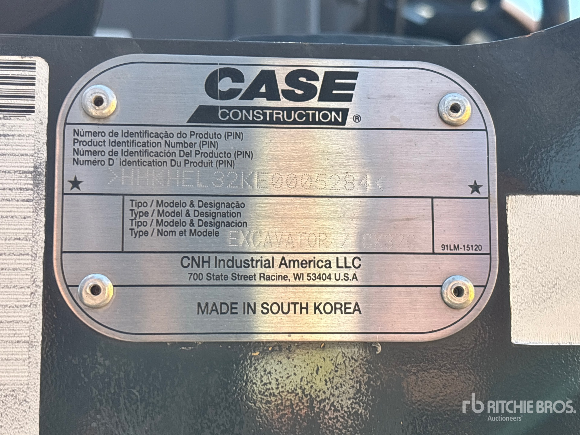 2023 Case CX37C