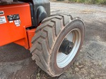 Chassis with Left Rear Tire