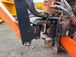 Hydraulics with Basket Rotator Motor