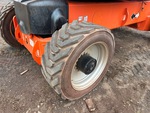 Chassis with Right Rear Tire