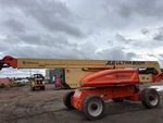 Chassis with Left Side of Boom