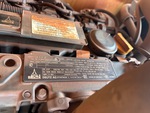 Engine with Emission Label