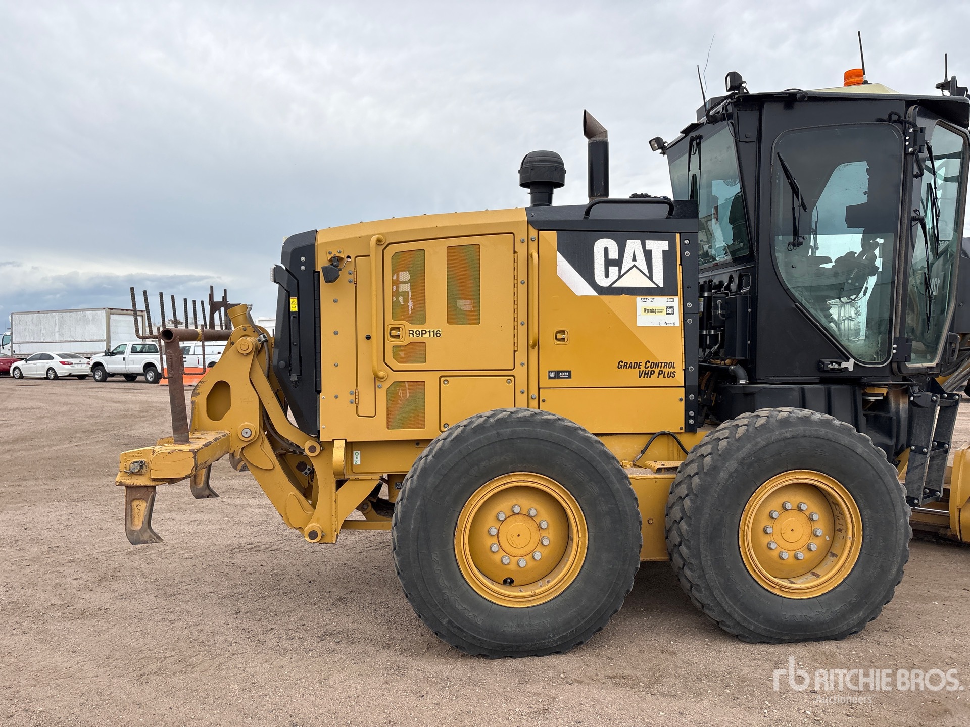 2014 Caterpillar 12M2 AWD