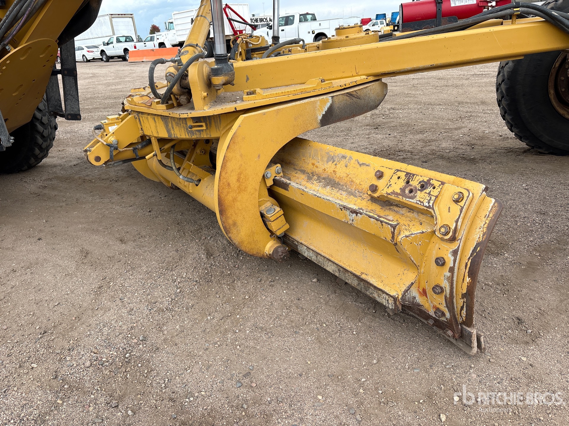 2014 Caterpillar 12M2 AWD