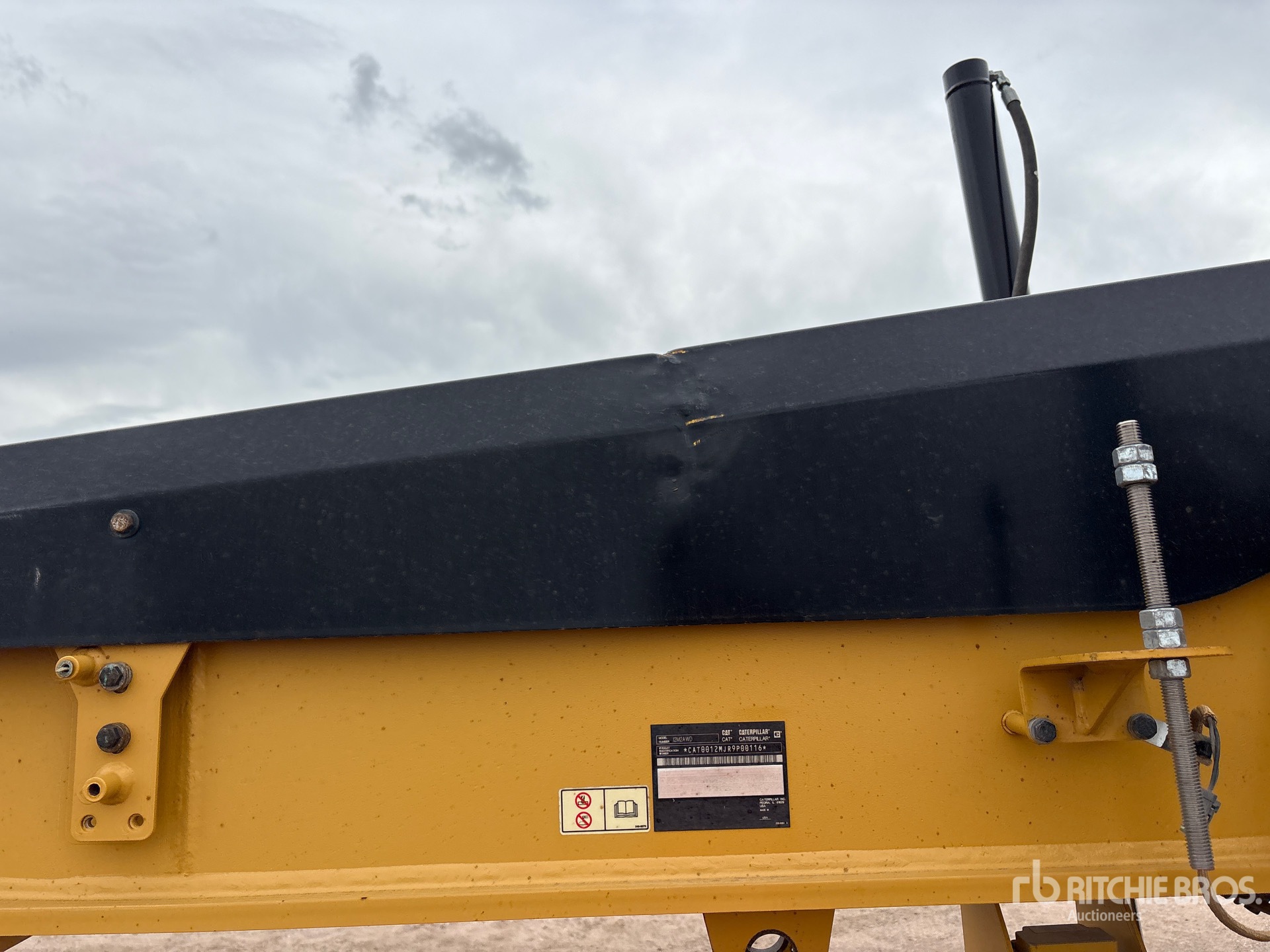 2014 Caterpillar 12M2 AWD