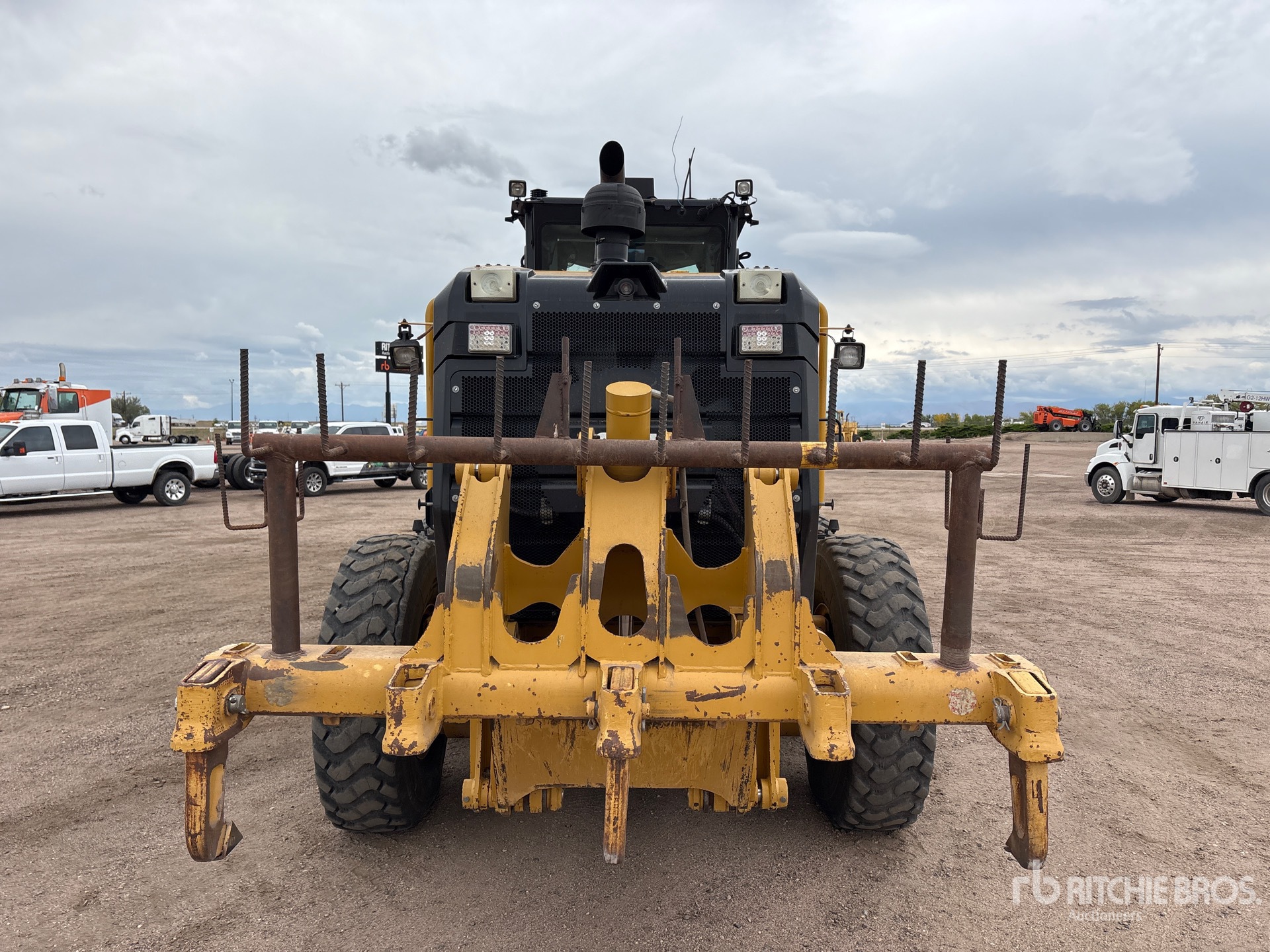 2014 Caterpillar 12M2 AWD